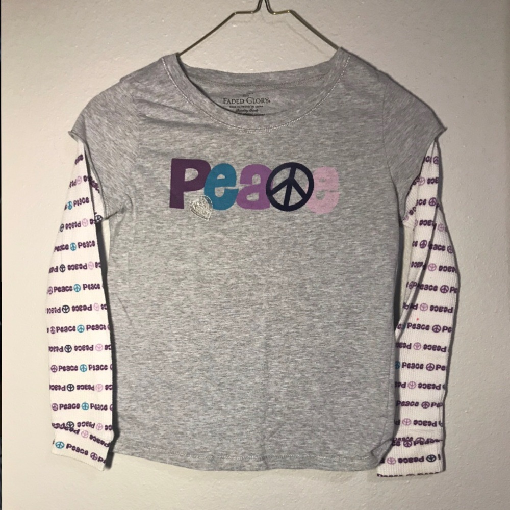 2000’s peace shirt